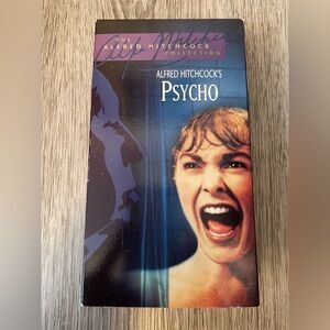 Psycho-(1960) Alfred Hitchcock Collection Horror VHS